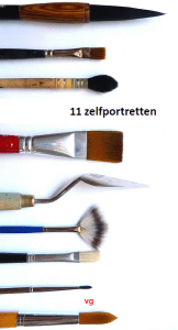 11 zelfportretten